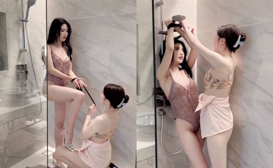 浅浅双人演绎拍摄花絮 [1V-980MB]