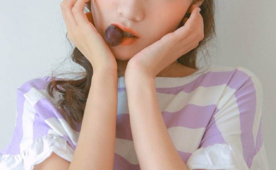 治愈系美少女俏皮养眼写真图片