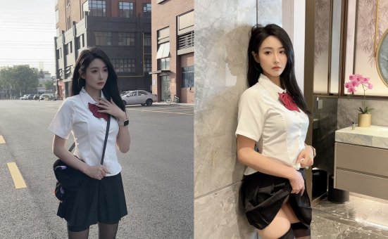 苏苏阿性感黑色短裙拍摄花絮 [1V-1.1G]