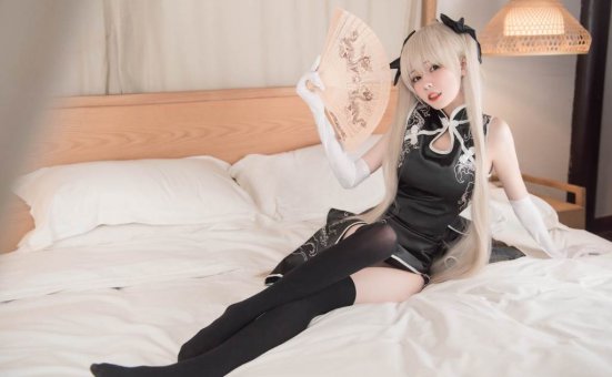 穹妹cos图片性感诱人coser美女图片