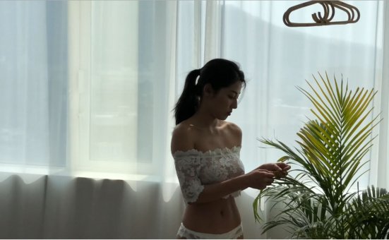 [LeeheeExpress]HD视频 G.su 蕾丝短袖 [1V-1.01G]