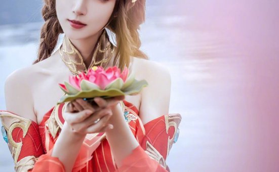 王者荣耀大乔cosplay高清图片