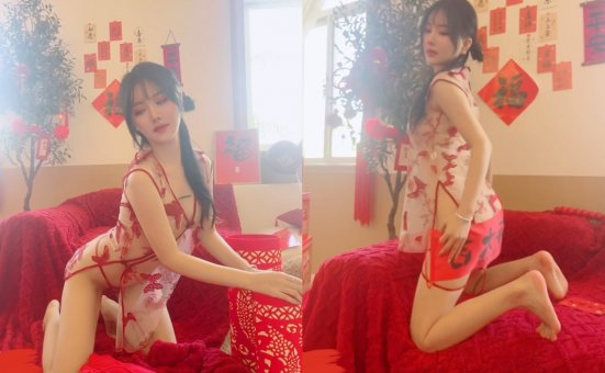 谢小蒽白色泳装拍摄花絮 [104+2V-2.6G]