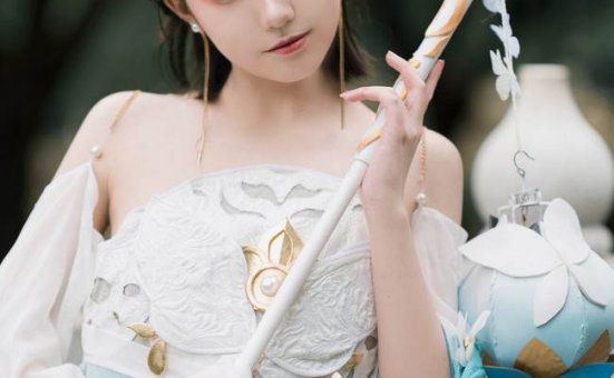 楚留香云梦性感撩人cosplay图片