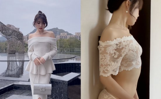 芝芝泡温泉拍摄花絮 [1V-1.21G]