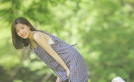 清新文艺美女治愈系写真图片