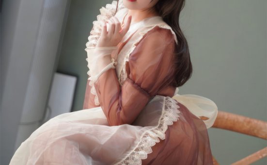 虎森森-棕色透明女仆[35P-229MB]