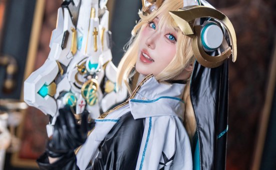 切切celia-KIRIKO NIKKE Goddess Shadow写真集-小红帽&长发公主[150P+5V-640MB]