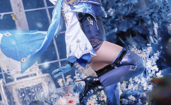 Joyce – NO.039 Eula – Genshin Impact [39P-243M]