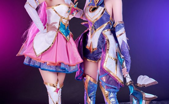 ZinieQ&PingPing-Kai’sa & Akali[125P+13V-1.59G]