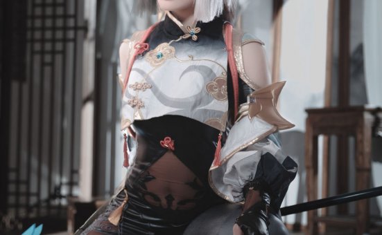 Cien恩恩-原神-申鹤[31P-90MB]