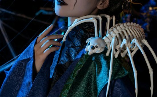 奈汐酱 蜘蛛精四妹[86P+1V-488MB]