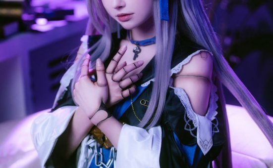 一千只猫薄禾 – NO.008 小黑塔[19P-135.5M]