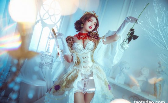 走路摇zly NO.008 红夫人 [4P-13MB]