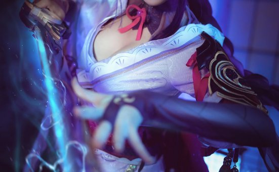 走路摇zly NO.010 雷电将军 [8P-48MB]