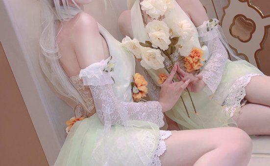 走路摇zly NO.015 草神殷紫萍 [9P-89MB]