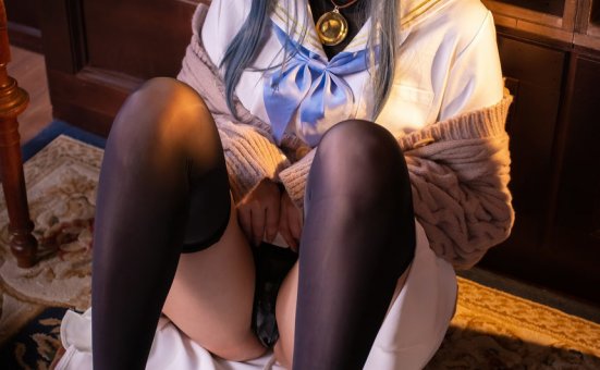 Sameki NO.018 碧蓝航线-柴郡喵[52P-227.36MB]