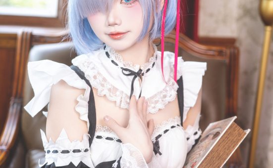 SASA小麋鹿-蕾姆女仆[18P-454MB]