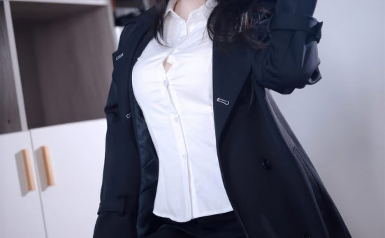 疯猫ss-少女衣橱-西装裤[44P-305MB]