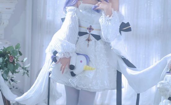 喜欢爱理吗] 碧蓝航线 独角兽婚纱 [31p 172mb