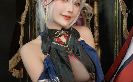 切切celia –  碧蓝航线 埃吉尔[32P-2V-145.9M]