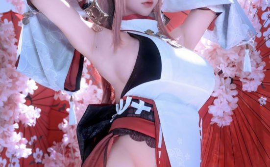 Izayoi Rui – Yae Miko 妮姬  [55P-10MB]