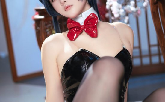 屿鱼Yukako-蔚蓝档案-龙华妃咲兔女郎[40P-278MB]