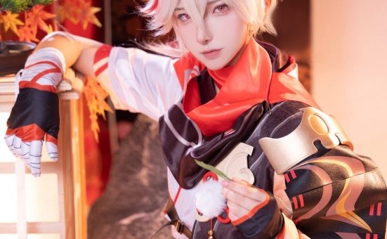 Seya狮砸-原神-枫原万叶[9P-88MB]