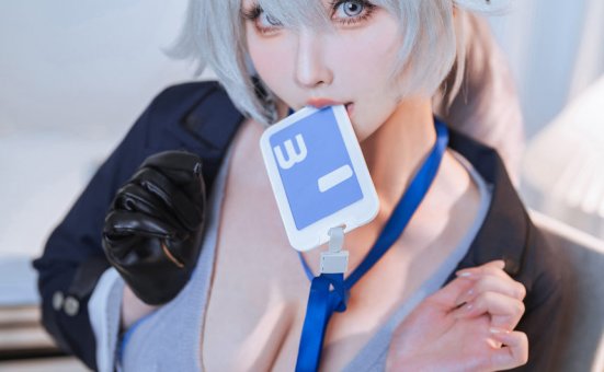 rioko凉凉子 –布洛妮娅OL 大鸭鸭 [50P+12V-896MB]