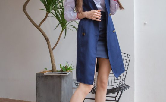 Sia不吃鱼 – 制服套装肉丝 [134P-1.30GB]