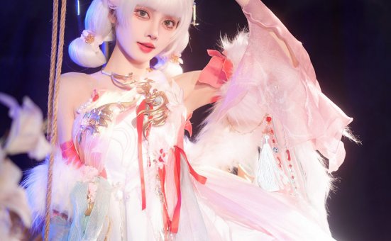 宵鱼鱼 灵狐饮月 [14P-83MB]