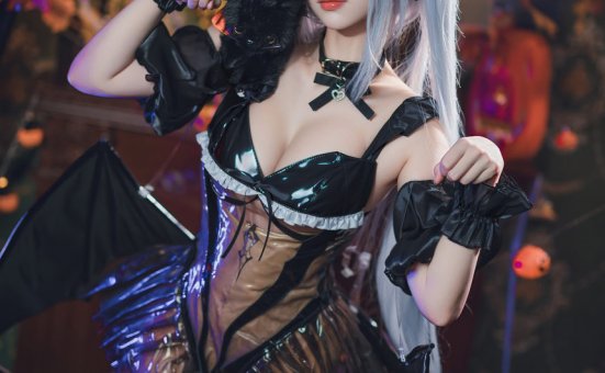 雪晴Astra –  万圣节 雅努斯 [62P+7V-1.83GB]