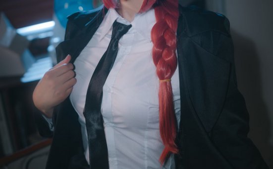 小容仔咕咕咕w – 链锯人 玛奇玛 [45P-371MB]