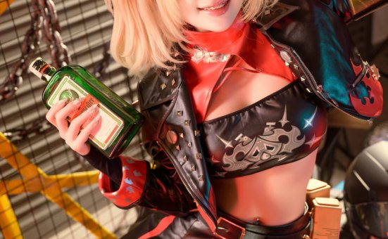 Umeko J cosplay Burnice White – Zenless Zone Zero [107P+8V-1.47G]