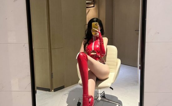 葛征GeZheng –  红色皮裤[54P-314MB]