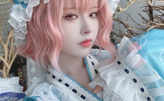 花柒Hana 八云紫+西行寺幽幽子 (&肃雨雨雨) [16P-113MB]