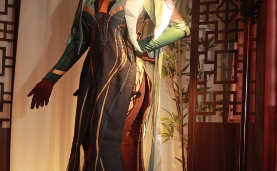 小容仔咕咕咕w –  原神 闲云[40P-267.5M]