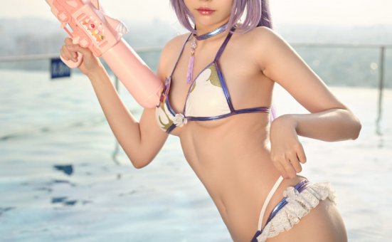 ZinieQ – Keqing Bikini[15P-465.3M]