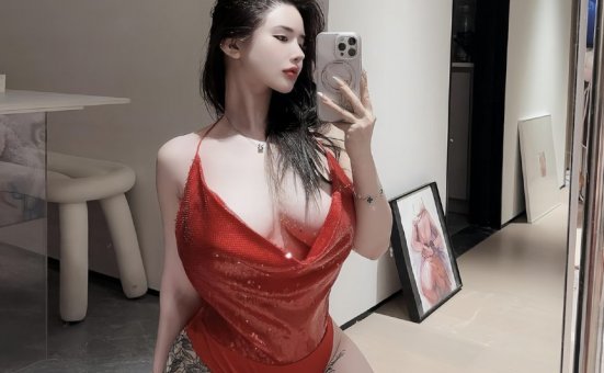 阿色 – 红色低胸[8P+1V-47MB]