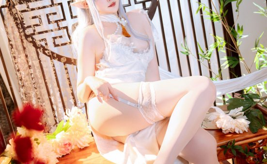 Natsuko夏夏子-碧蓝航线-阿尔比恩旗袍[52P-460MB]