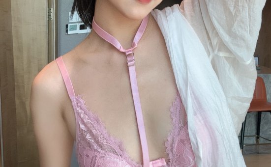 不呆猫 – 粉色衬衣女友[66P+1V-1.07G]