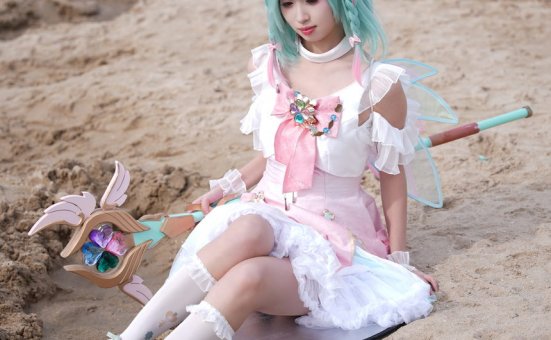 [觅芙少女]NO.306 小研-瑶时之祈愿cos[210P+3V／8.69GB]