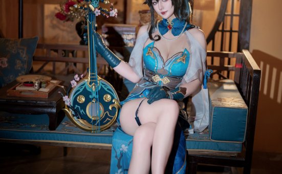 星澜是澜澜叫澜妹呀 –  崩坏星穹铁道 阮梅[55P-384.5M]