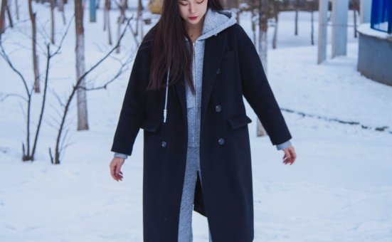 [织梦映像]NO.060 踏雪无痕-首次雪景拍摄，天寒地冻[300P+1V／3.58GB]