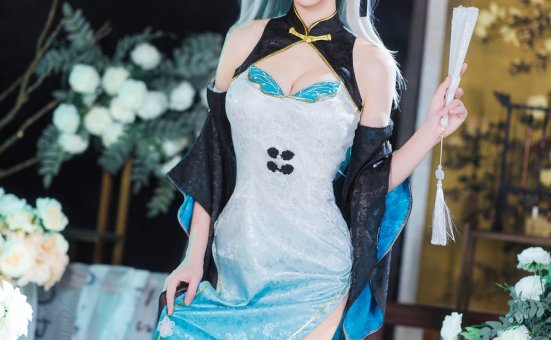 Tomoyo酱 –  星穹铁道 流萤旗袍 [24P-105MB]