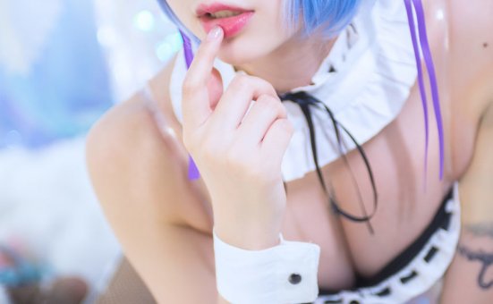 洛丽塔大哥 NO.011 蕾姆兔女郎 [17P-45MB]