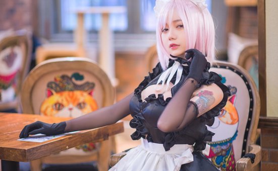 洛丽塔大哥 NO.012 女仆 [17P-143MB]