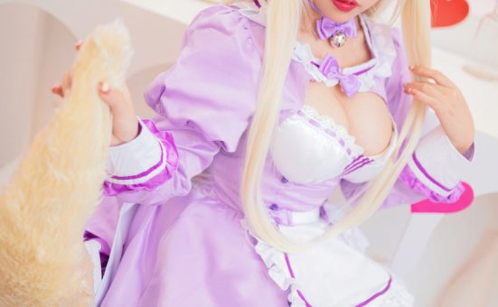 猫田圣奈奈 NO.008 猫娘乐园 椰子女仆 [25P-181MB]