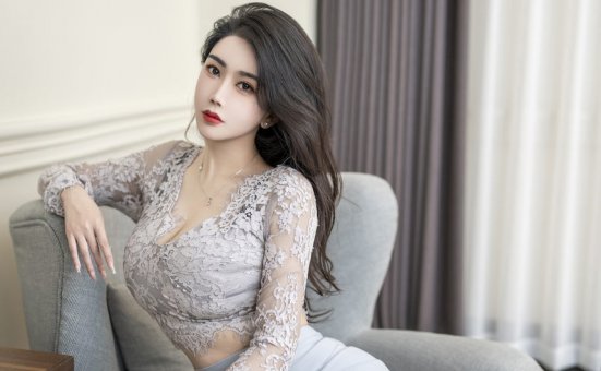 李若汐《灰裙子》原版写真 [91P-1.72G]