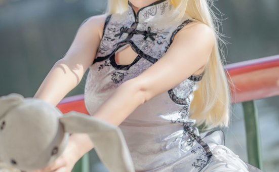 大大卷卷小卷 –  缘之空 穹妹旗袍[22P-119.5M]